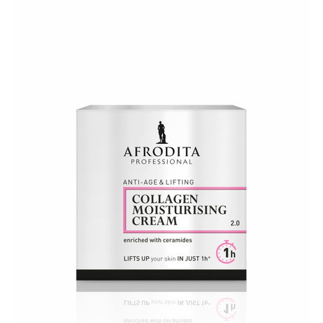 Afrodita COLLAGEN + CERAMIDES Hidratáló krém ráncok ellen